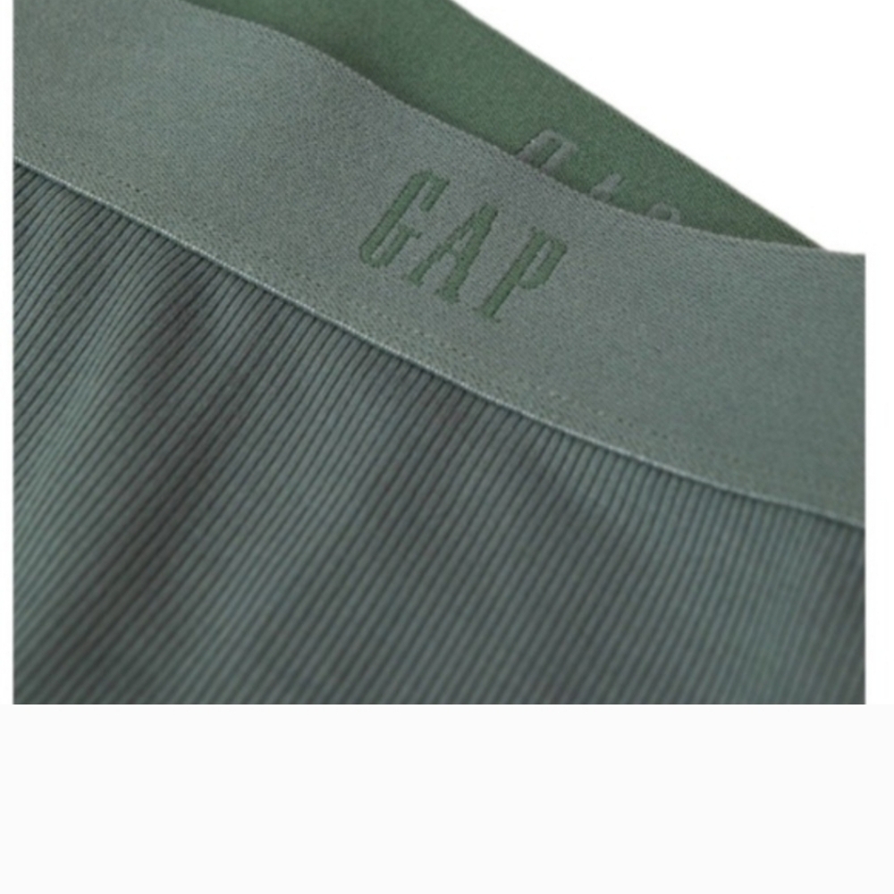 GAP 2 PC GapBody Women's Long-Sleeve Rib Pajama Set top and bottom Size: L New - Picture 4 of 15